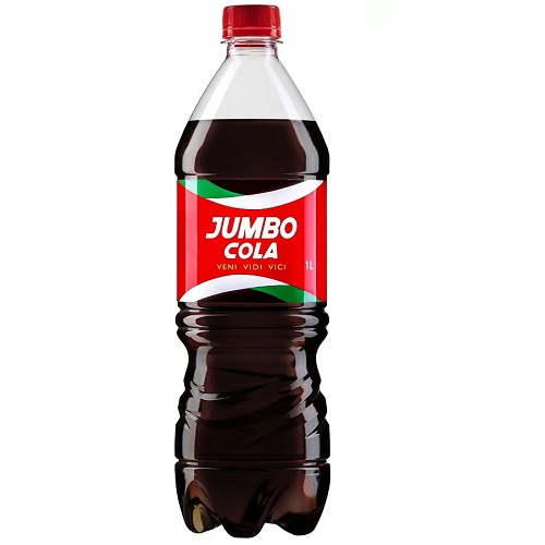 Jumbo Cola напиток газированный, 1л